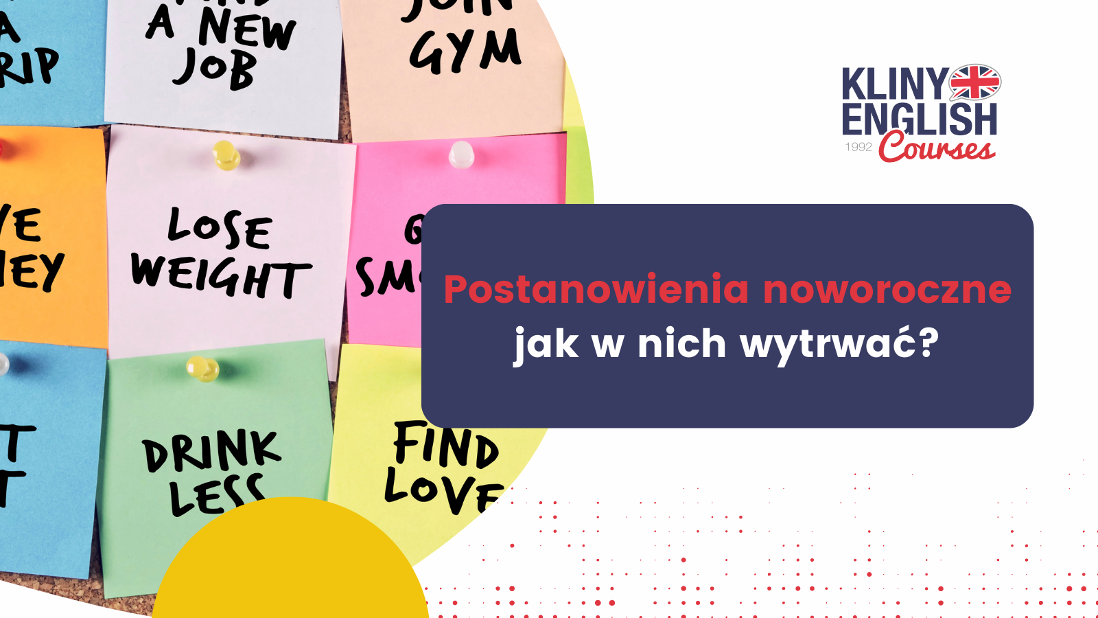 Poznaj inspirujące pomysły na noworoczne postanowienia, takie jak podróże, rozwój zawodowy czy nauka angielskiego. Zrób pierwszy krok do lepszego roku 2025!