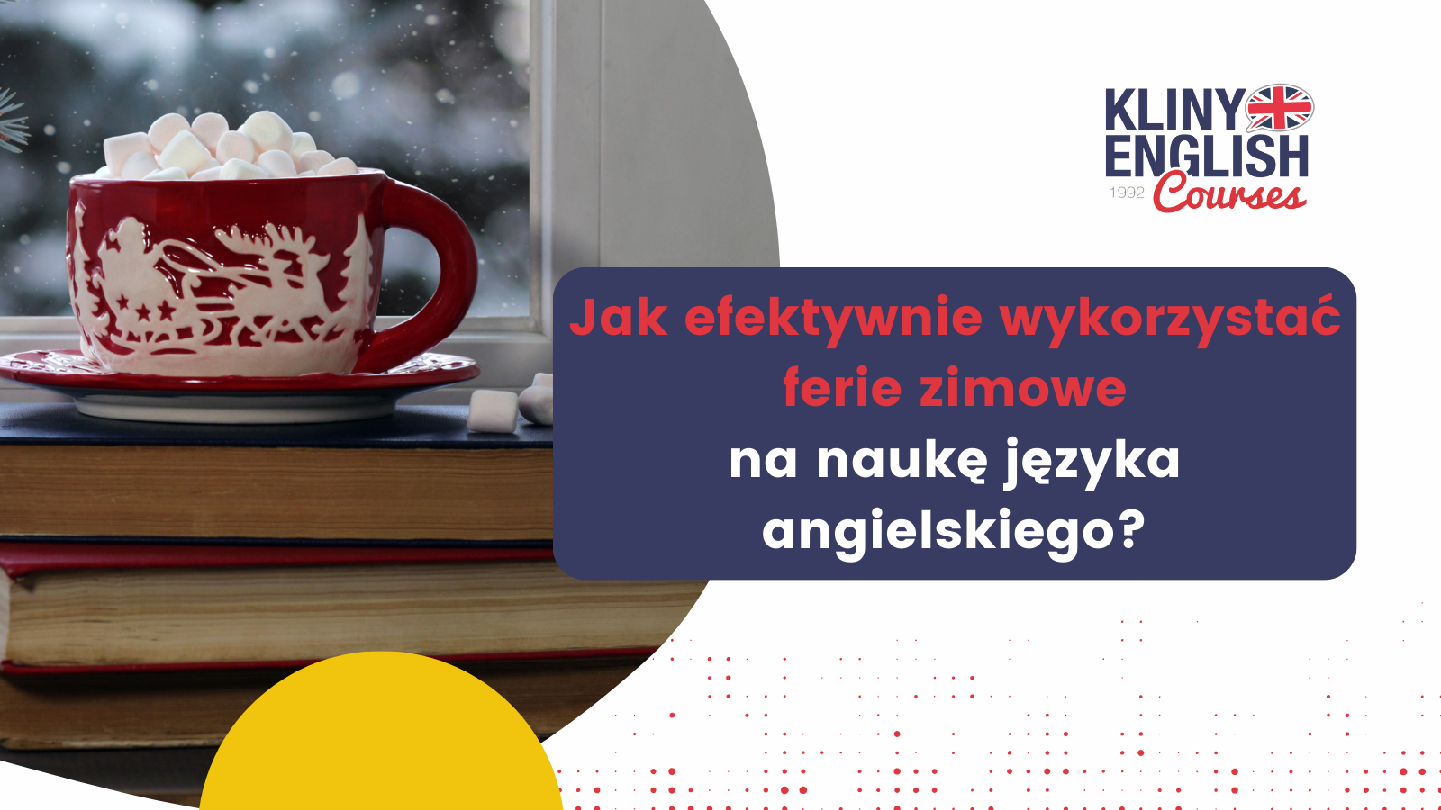 Zainspiruj się pomysłami na naukę angielskiego podczas ferii zimowych: oglądanie filmów, rozmowy ze sztuczną inteligencją, kreatywne pisanie i więcej.