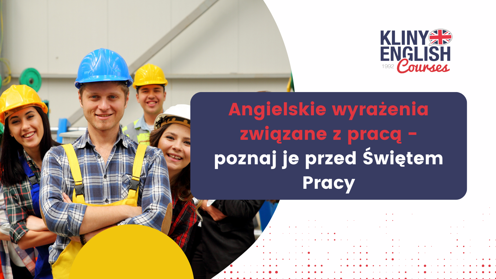 Poznaj angielskie wyrażenia związane z pracą! White-collar worker, nine-to-five, career ladder, talk shop i inne przydatne terminy, które warto znać w kontekście kariery i rynku pracy.